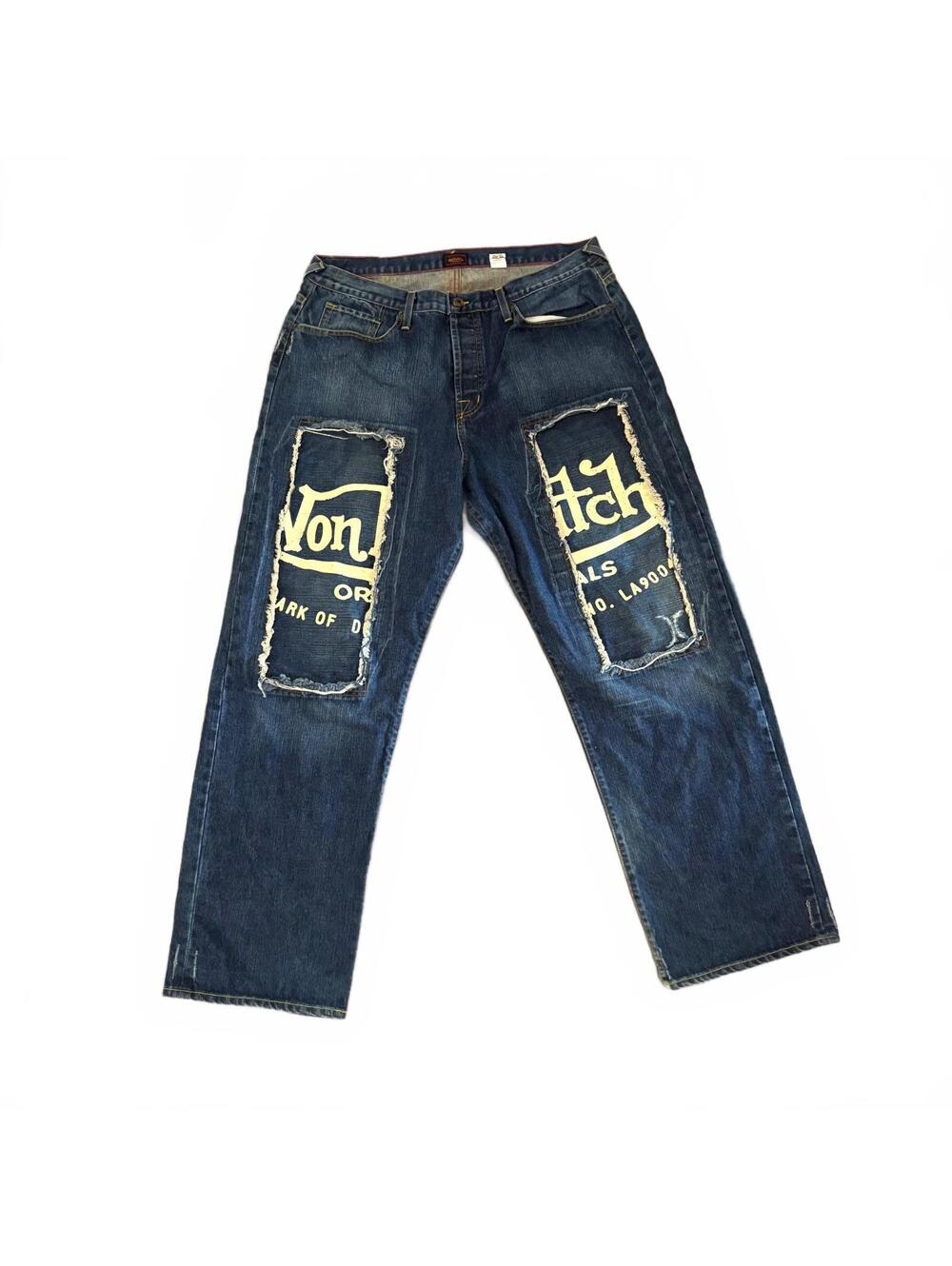 Vintage Von Dutch Denim Jeans